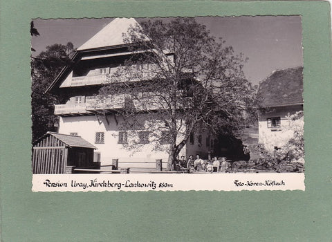 AK Kirchberg-Lankowitz. Pension Uray.