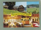 AK Alpengasthof Klugbauer am Reinischkogel. Inh. Maria Klug. Fallegg 28.