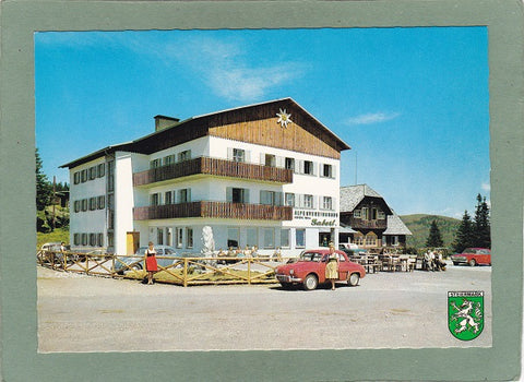 AK Gaberl – Stubalpe. Alpenvereinshaus Gaberl. Salla.