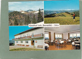 AK Gschnaidt – St. Pankrazen. Gasthof Joh. Benedikt. Geistthal.