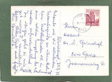 AK Ligist. H. u. J. Nestler's Alpengasthof u. Pension Moserweber, Oberwald.