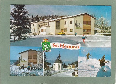 AK St. Hemma. Edelschrott. Kindererholungsheim der Gemeinde Rosental.