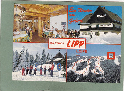 AK Salla, Gaberl 6. Gasthof Sportpension Fam. K. u. A. Lipp.