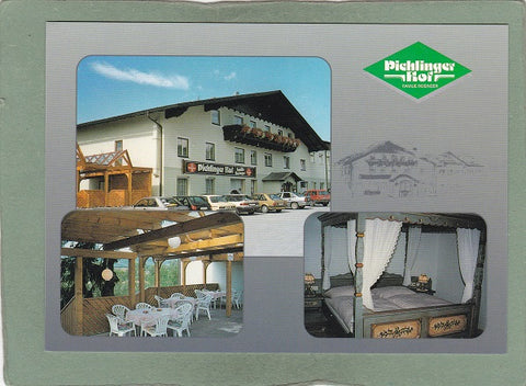 AK Söding. Packerstrasse 185. Pichlingerhof. Fam. Reisinger.