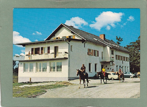 AK Geisttal, Hans Kremser's Alpengasthof Krautwasch auf der Gleinalpe.