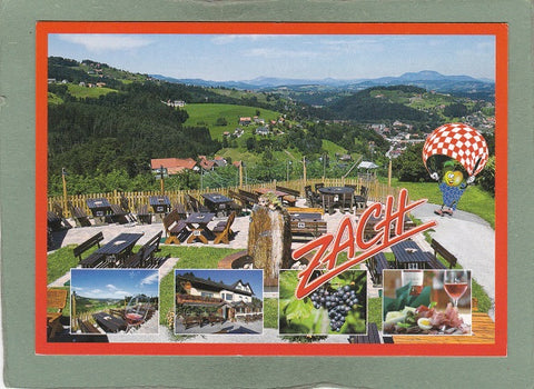 AK Ligist. Weinhof-Buschenschank Zach. Steinberg 9.