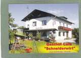 AK Voitsberg. Schneiderwirt. Fam. Gottfried u. Karin Pignitter, Lobmingerstraße 39.