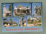 AK Barbarakirche Bärnbach.