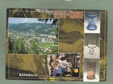 AK Bärnbach. Glas + Kohle. Gelaufen 1998.