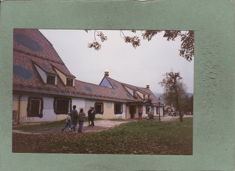 Foto Hundertwasserkirche in Bärnbach. (1988)