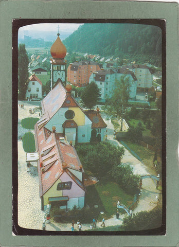 AK Bärnbach. Barbarakirche.