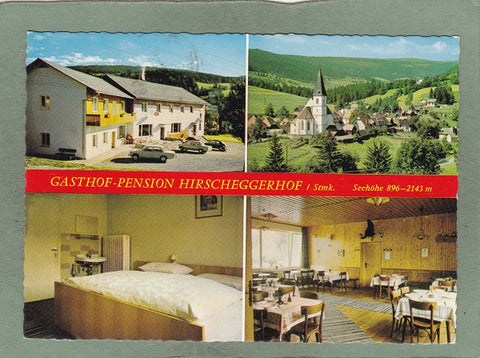 AK Gasthof – Pension Hirscheggerhof.