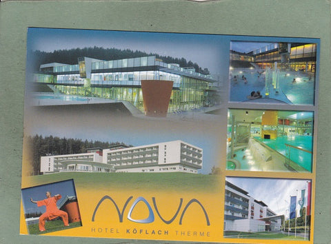 AK Köflach. Sup Hotel & Therme Nova. An der Quelle 1.
