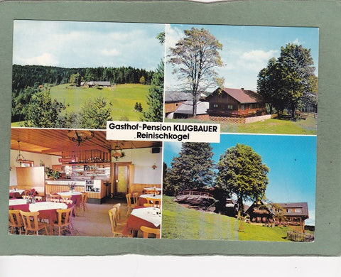 AK Gasthof Pension Klugbauer. Reinischkogel. Inh. Maria Klug. Fallegg 28.