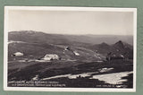 AK Stubalpe. Altes Almhaus mit Brandkogel und Gleinalpe.