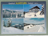 AK Gaberl. Gasthof Almstubn. (1986)