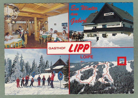 AK Gasthof – Sportpension Fam. K. u. A. Lipp. Gaberl 6. Salla.