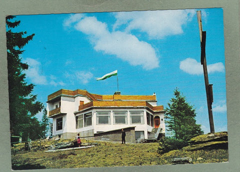 AK Alpengasthof Plankogel. J. u. A. Schmölzer. Stubalpe.