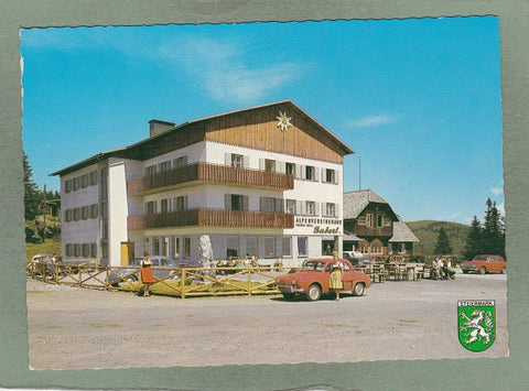 AK Alpenvereinshaus Gaberl. Stubalpe.
