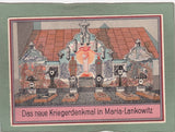 AK Das neue Kriegerdenkmal in Maria-Lankowitz.