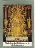 AK Hochaltar der Wallfahrtskirche Maria Lankowitz.