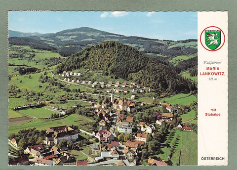 AK Wallfahrtsort Maria Lankowitz mit Stubalpe.