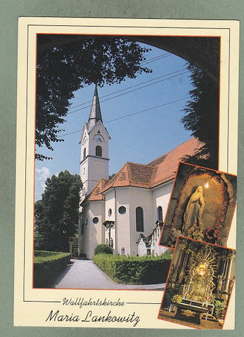 AK Wallfahrtskirche Maria Lankowitz. (1993)