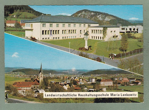 AK Landwirtschaftliche Haushaltungsschule Maria Lankowitz.
