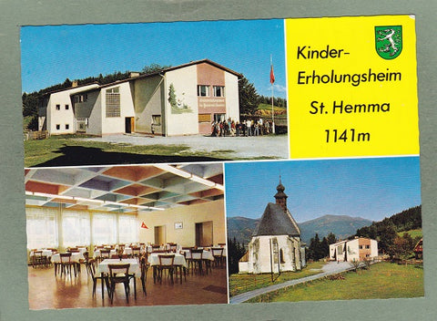 AK Kindererholungsheim St. Hemma.