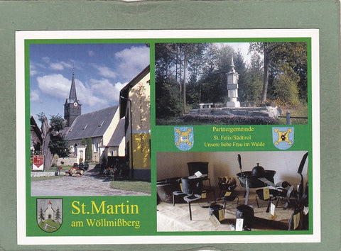 AK St. Martin am Wöllmißberg. Partnergemeinde St. Felix/Südtirol.