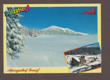 AK Salzstiegl. Alpengasthof Franzl. Hirschegg 241a.