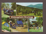 AK Hirschegg. Erholungsheim der Gemeinde Maria Lankowitz.