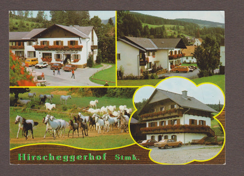 AK Hirscheggerhof. Familie Kinzer. Hirschegg.