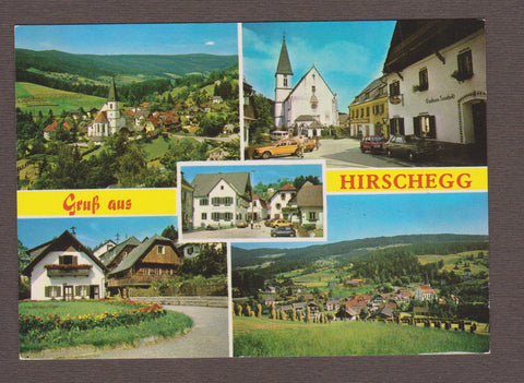 AK Gruß aus Hirschegg.