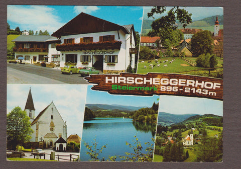 AK Hirscheggerhof. Hirschegg 27. (1984)
