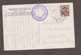 AK Pack gegen den Stausee. (um1936)