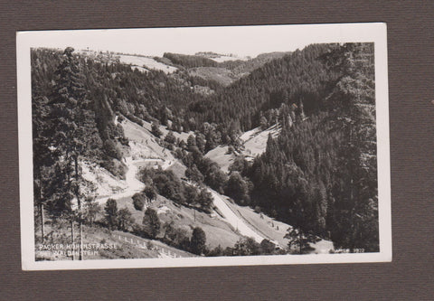 AK Packer Höhenstrasse bei Waldenstein. (um1943)