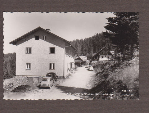 AK Aiblwirt am Reinischkogel. Herzogberg. Rud. Pfennich. Edelschrott.
