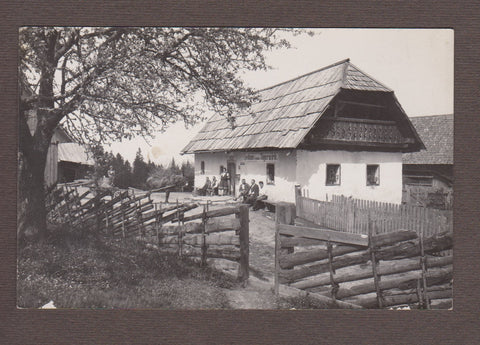 AK Josef Bernsteiner Gasthaus zum Jägerwirt am Herzogberg. (1929)