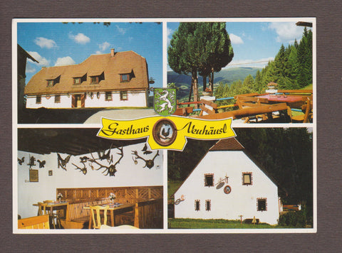 AK Edelschrott. ST. Hemma. Gasthaus Neuhäusl.