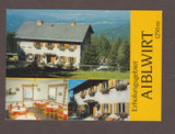 AK Aiblwirt am Reinischkogel. Pächter: Erna Weichhart. Edelschrott.