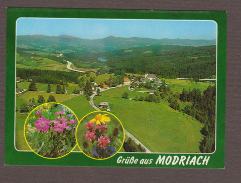 Grüße aus Modriach.