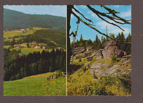 AK Modriach in der Weststeiermark mit dem bizarren Großofen.