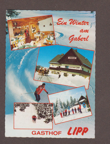 AK Gaberl 6. Salla Gasthof Sportpension Fam. K. u. A. Lipp.