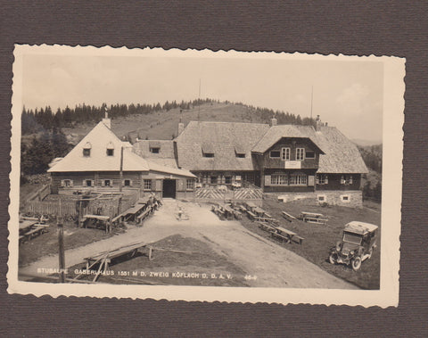 AK Stubalpe. Gaberlhaus.