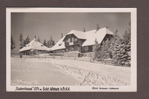 AK Gaberlhaus.