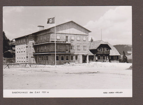 AK Gaberlhaus des Ö.A.V.
