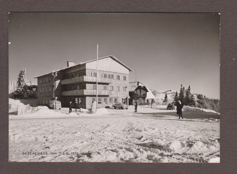 AK Gaberlhaus des Ö.A.V.