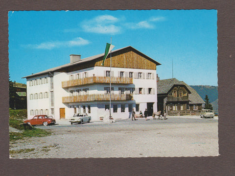 AK Alpenvereinshaus Gaberl. Stubalpe.