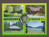 AK Bergdorf Salla. Almbuffet Brandner. Gasthaus Katzbachbrücke. Gaberlkirche. Speichersee.